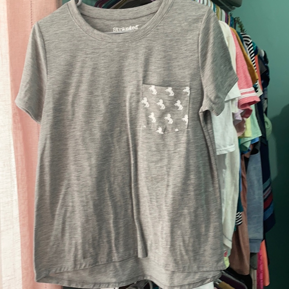 Unicorn Pocket T